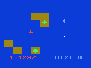 Conquest of the World screenshot 5 for Odyssey 2